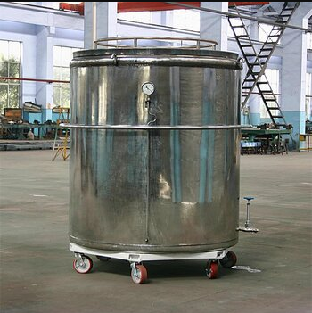 廣口液氮罐 廣口液氮罐