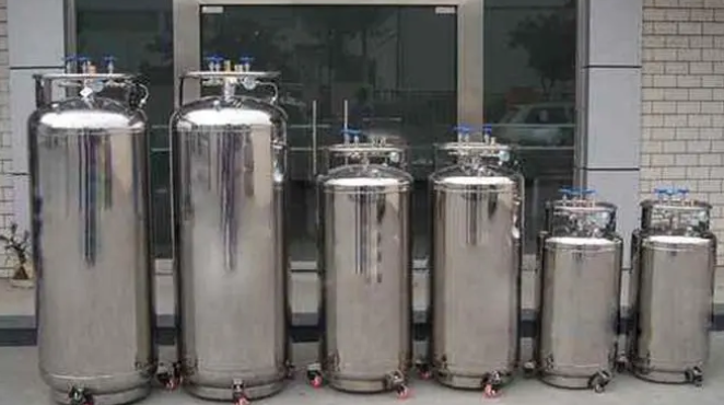 自增壓液氮罐 自增壓液氮罐